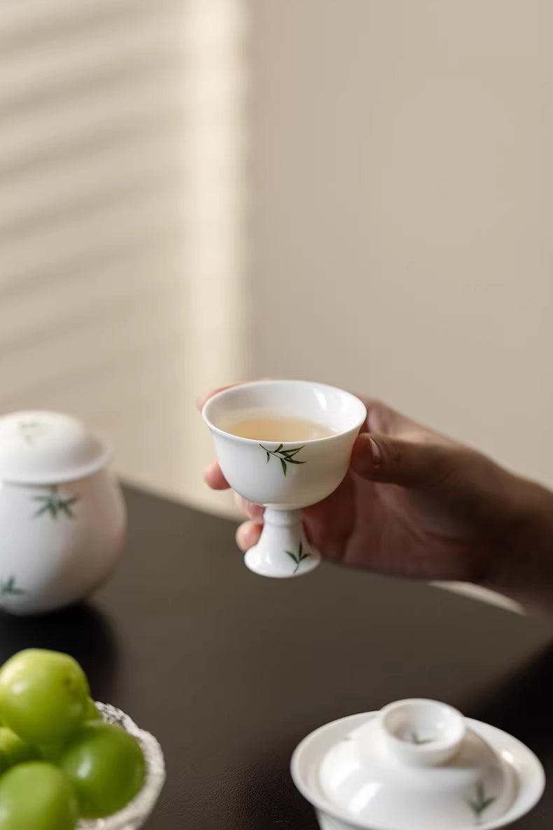 Copas Altas en Porcelana