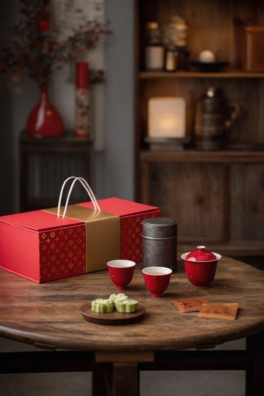 Set de Té: El éxito viene con el año del caballo