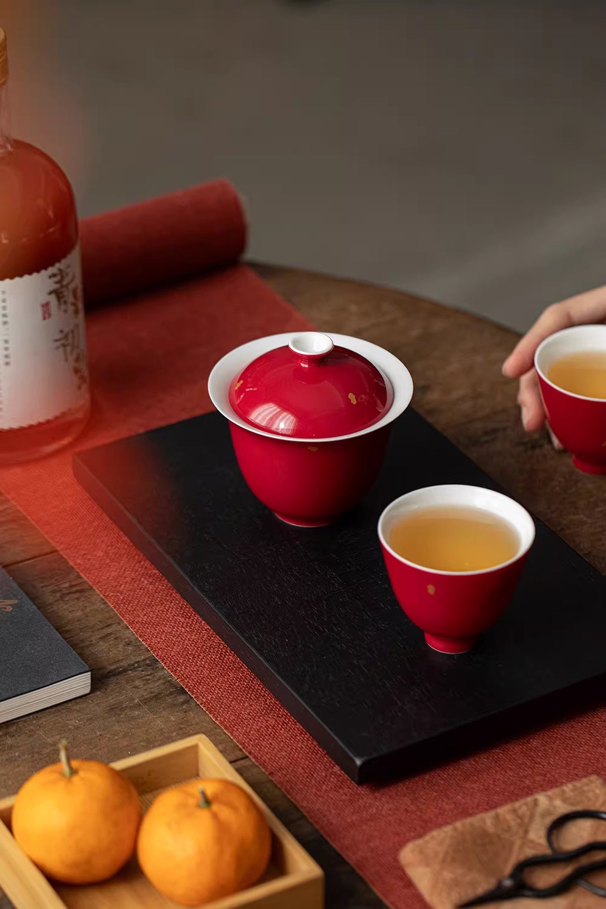 Set de Té: El éxito viene con el año del caballo