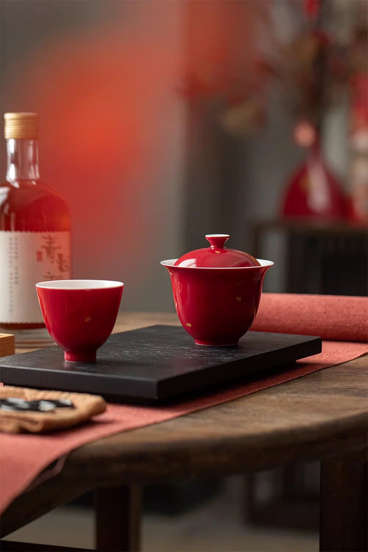 Set de Té: El éxito viene con el año del caballo