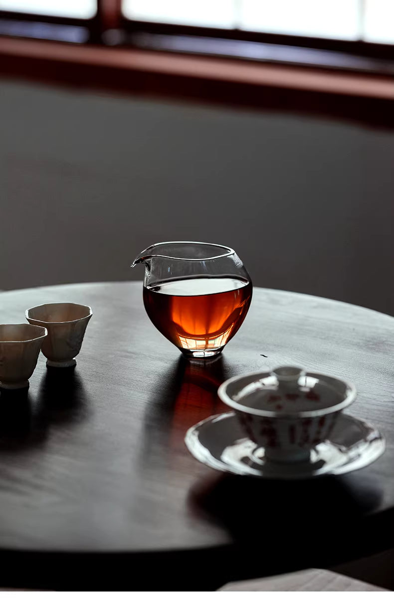 Gongdao Bei de vidrio borosilicato artesanal