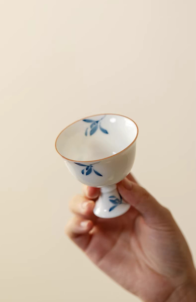 Copas Altas en Porcelana