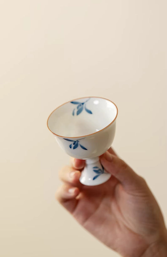 Copas Altas en Porcelana