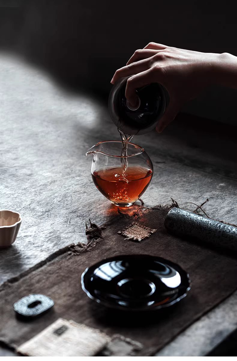 Gongdao Bei de vidrio borosilicato artesanal