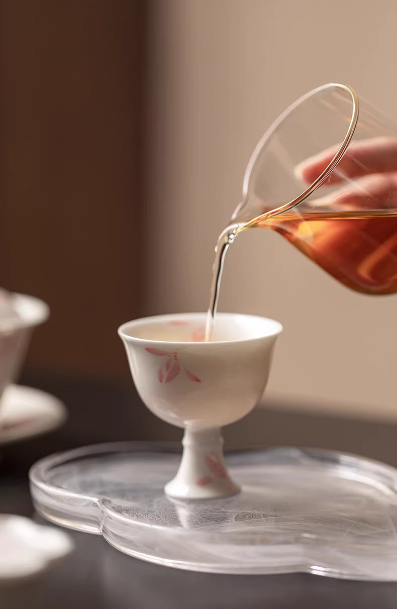 Copas Altas en Porcelana