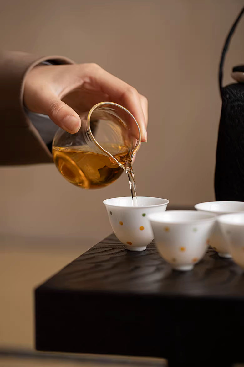 Juego de té portátil · Elegancia en movimiento